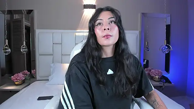 JessyEvans online show from October 14, 7:47 pm