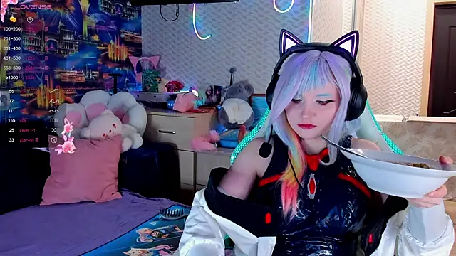 SweeteRose Royce online show from November 10, 5:34 pm