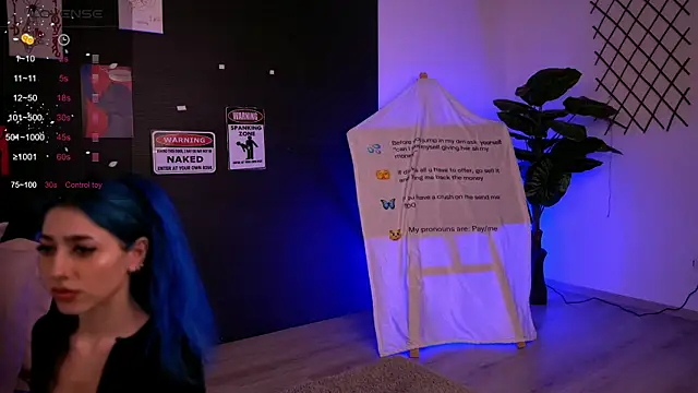 AriaVoss online show from November 7, 10:32 pm