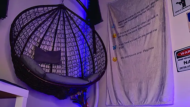 AriaVoss online show from February 24, 9:24 pm