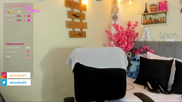 Alexia Sweet x online show from June 21, 11:24 am