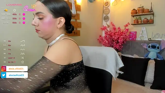 Alexia Sweet x online show from July 16, 10:21 am
