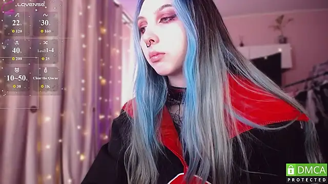 JustMeowGirl online show from February 23, 5:27 am