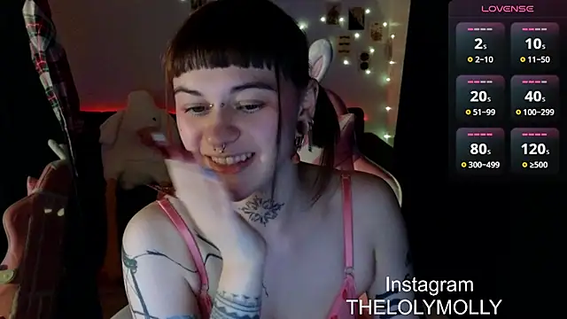 LolyMolli online show from January 10, 8:15 pm