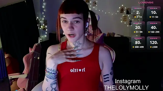 LolyMolli online show from February 25, 6:09 pm