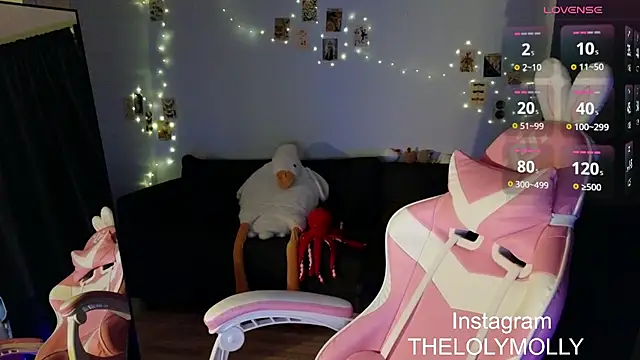 LolyMolli online show from March 3, 5:07 pm