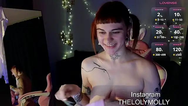 LolyMolli online show from March 8, 5:11 pm