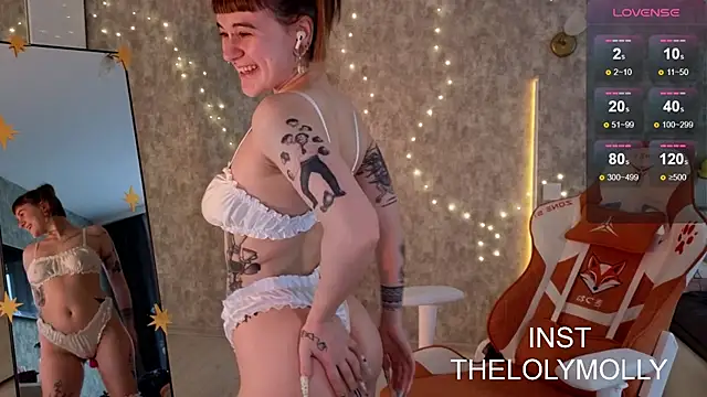 LolyMolli online show from November 2, 11:01 am