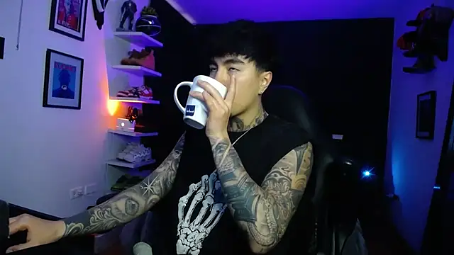 jung dragon online show from November 30, 2:54 pm