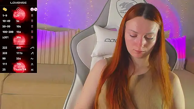 FlamyGold online show from February 12, 12:05 am