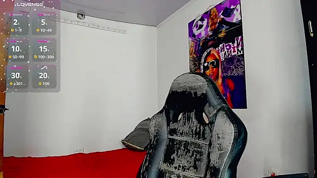 Snapshot of Bigcatalove chatting on March 8, 1:25 am Bigcatalove online show from March 8, 1:25 am