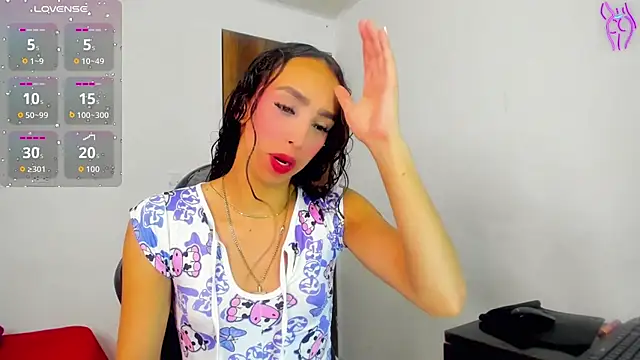 Snapshot of Bigcatalove chatting on April 13, 9:15 am Bigcatalove online show from April 13, 9:15 am