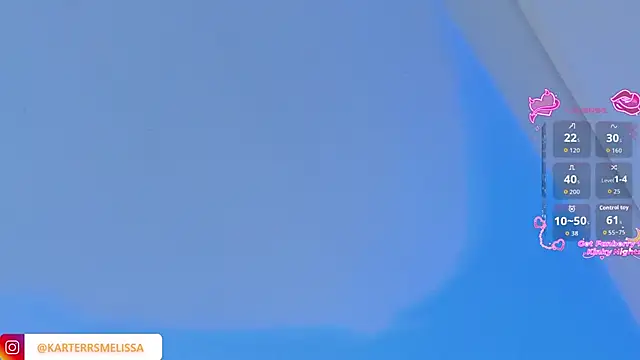 MelissaKarterrs online show from March 10, 12:21 pm