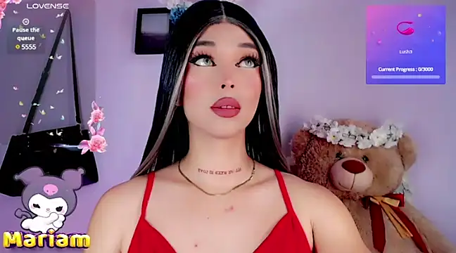 Snapshot of Marian_LV chatting on December 4, 8:45 am Marian LV online show from December 4, 8:45 am