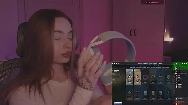  MayShy  online show from October 20, 4:29 pm