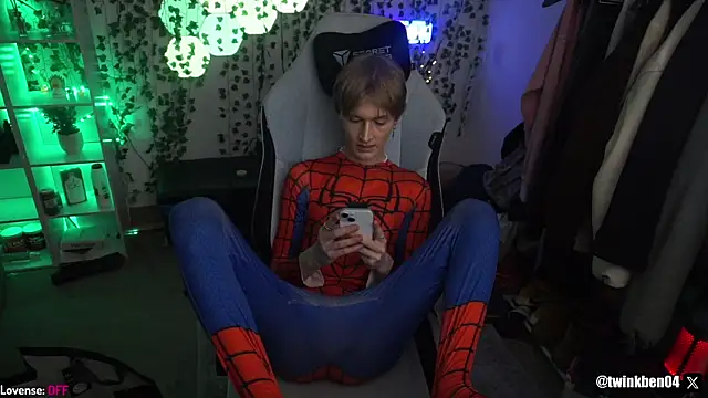 twinkben online show from February 26, 9:48 pm