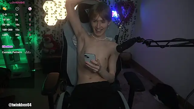 twinkben online show from September 14, 7:35 pm