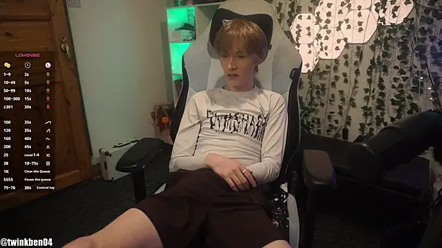 twinkben online show from January 7, 3:20 am