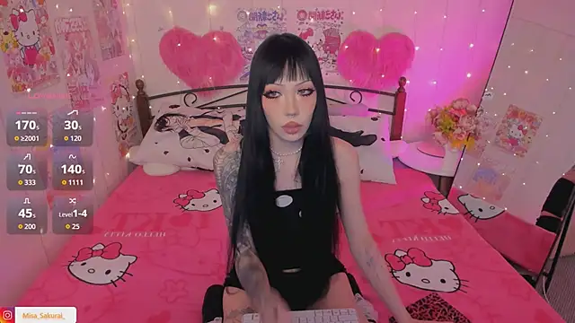Misa Sakurai online show from June 9, 2:12 am