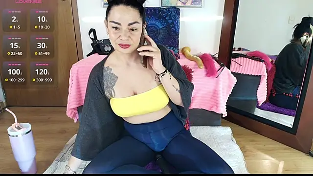 Ginna--mia online show from April 5, 2:53 am