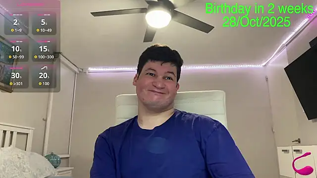 Snapshot of Lorenzo_hernandez chatting on October 8, 10:40 pm Lorenzo hernandez online show from October 8, 10:40 pm