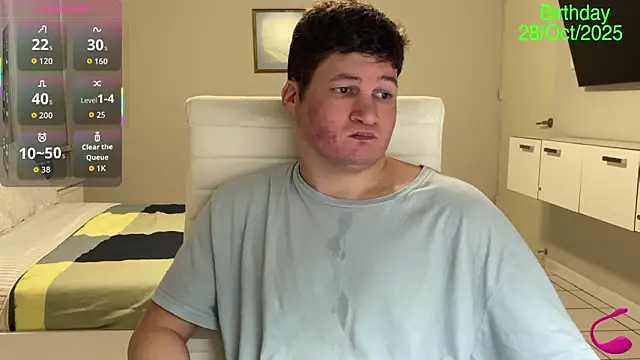 Snapshot of Lorenzo_hernandez chatting on October 20, 2:39 pm Lorenzo hernandez online show from October 20, 2:39 pm