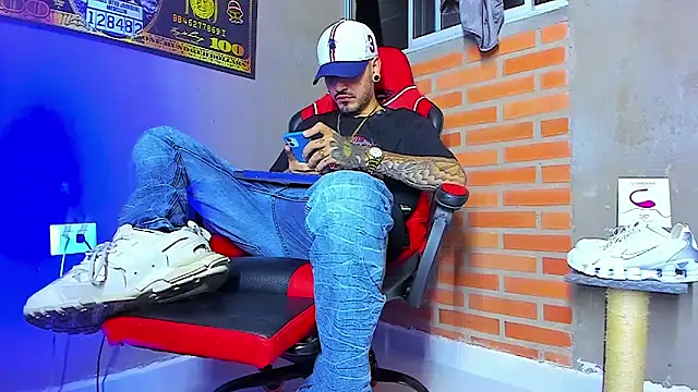 smoker445 online show from September 28, 12:49 am