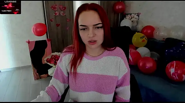Stella  Cox online show from February 17, 9:24 am