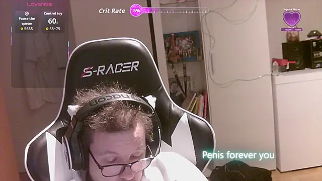 larsgessner30 online show from February 23, 7:55 pm