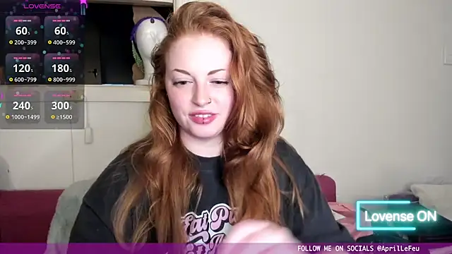 aaprill online show from October 16, 8:04 am