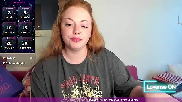 aaprill online show from October 29, 8:16 am