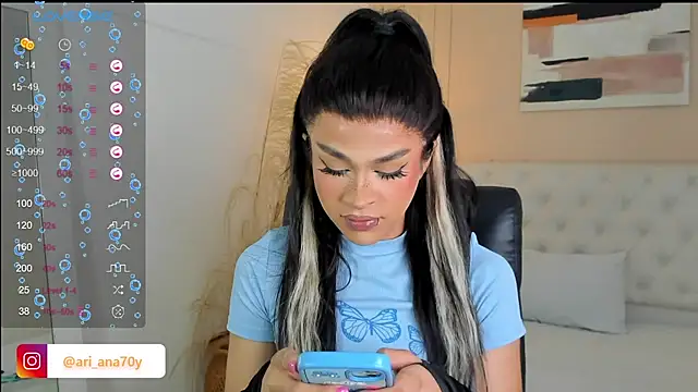 LOISE-XX online show from November 21, 5:39 am