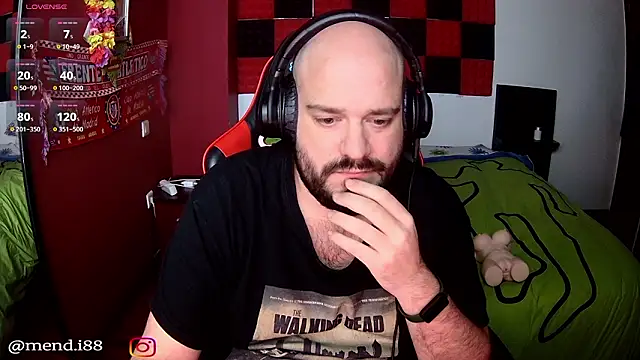 menditeta1 online show from February 26, 9:25 pm