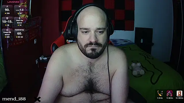 menditeta1 online show from March 11, 8:37 pm