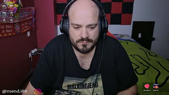 menditeta1 online show from March 22, 10:57 pm