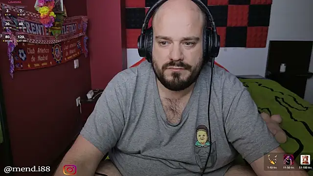 menditeta1 online show from March 26, 10:15 pm