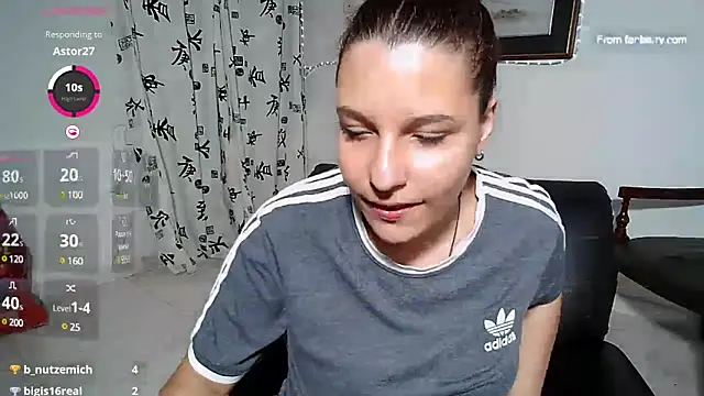 Snapshot of alexia_87 chatting on January 18, 8:41 am alexia 87 online show from January 18, 8:41 am