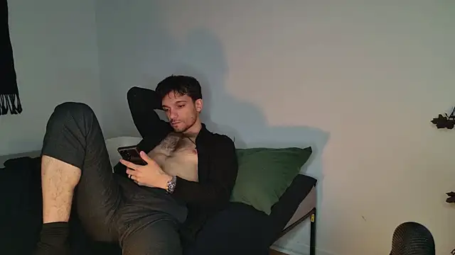 JackDesFeux online show from November 7, 10:21 pm