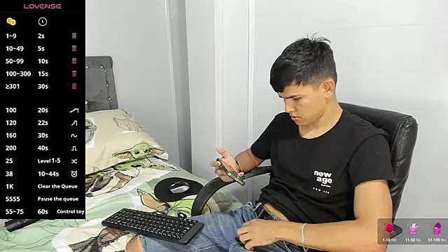 Jacobb Lee online show from February 15, 8:11 pm