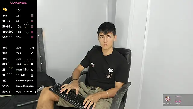 Jacobb Lee online show from March 5, 8:32 pm
