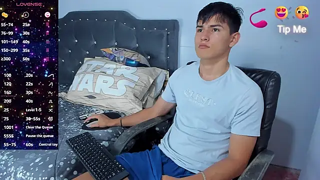 Jacobb Lee online show from September 11, 12:55 am