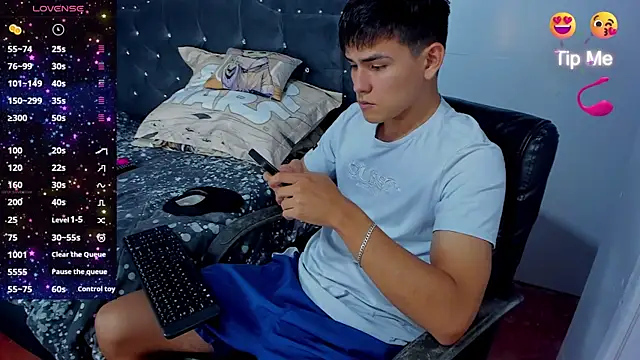 Jacobb Lee online show from September 23, 8:45 pm