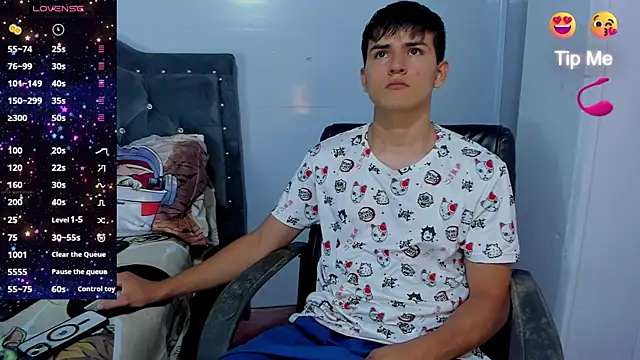 Jacobb Lee online show from October 10, 5:23 pm