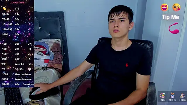 Jacobb Lee online show from October 16, 8:10 pm