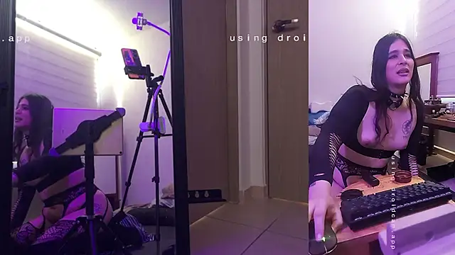 kinkstar5 online show from October 21, 4:19 pm