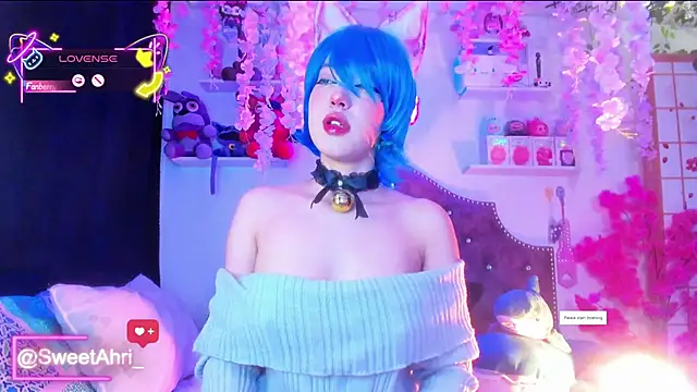 SweetAhri online show from January 17, 3:00 am