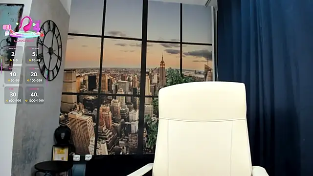 Jelisse Jones online show from October 26, 10:47 pm