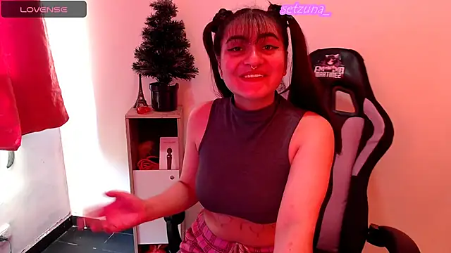 Snapshot of setzuna_ chatting on December 8, 8:15 pm setzuna online show from December 8, 8:15 pm