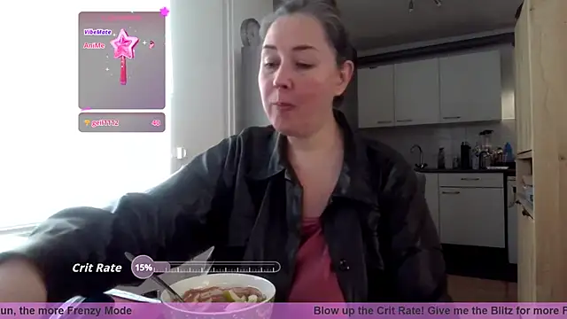 MilfGina online show from November 14, 8:57 am