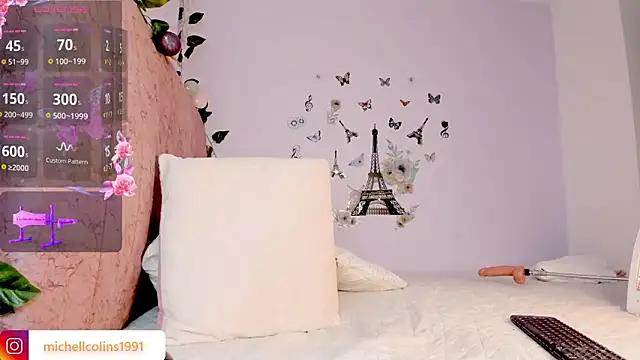 miicheell colins31 online show from February 19, 11:14 pm